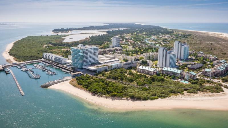 Troia Residence By The Editory - Apartamentos Marina Экстерьер фото
